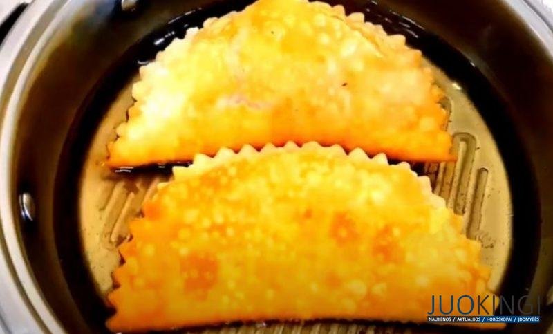 Лучше, чем обычные чебуреки и беляши. Сочные чебуреки на заварном тесте