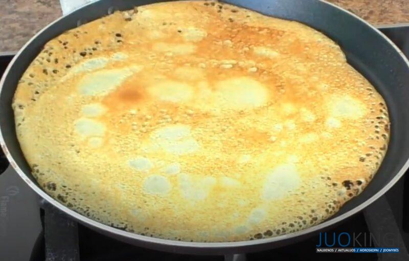 Лучшие кружевные тонкие блинчики. Без соды, разрыхлителя и дрожжей