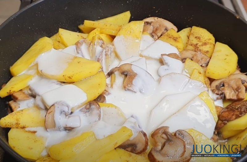Лучший маринад для курицы. Рецепт сочных и вкусных бедер с картошкой