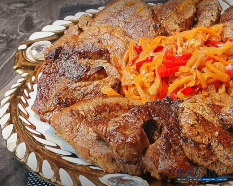 Лучшая мясная закуска на праздники. Быстро, красиво и очень вкусно: гости остались сытые и довольные