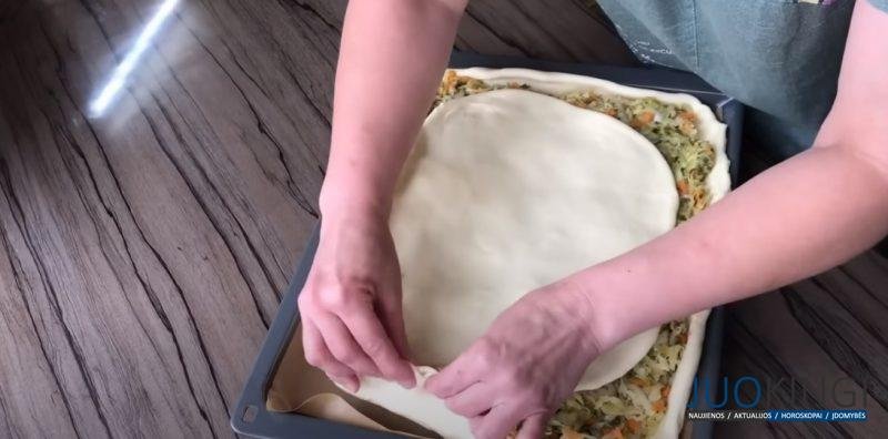 Лучшее тесто за всю мою жизнь. Пирог с капустой: простой и дешёвый рецепт