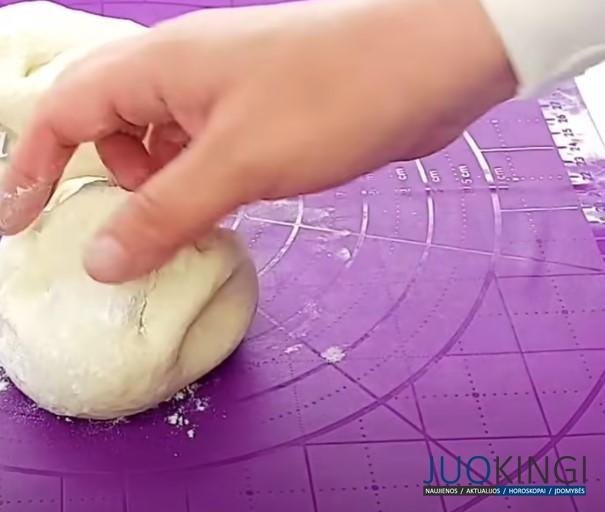 Красивые пирожки на кефире. Нашла рецепт проще, вкуснее и полезнее