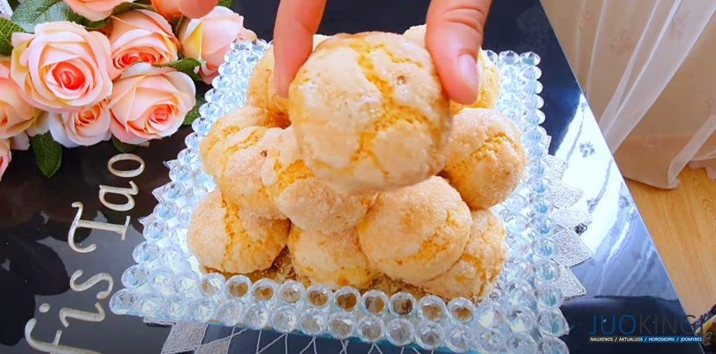 Самое быстрое печенье за 5 минут. Просто, вкусно и доступно