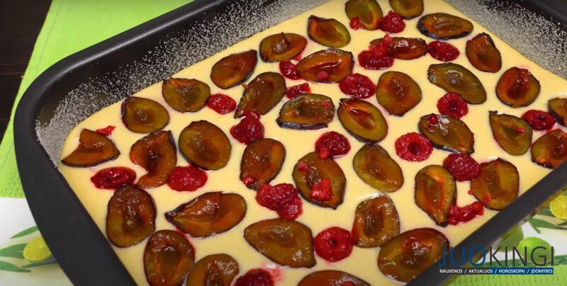 Самый быстрый манник. Вкусный рецепт: мягкий и нежный пирог, тесто воздушное, как облачко