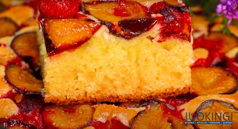 Самый быстрый манник. Вкусный рецепт: мягкий и нежный пирог, тесто воздушное, как облачко