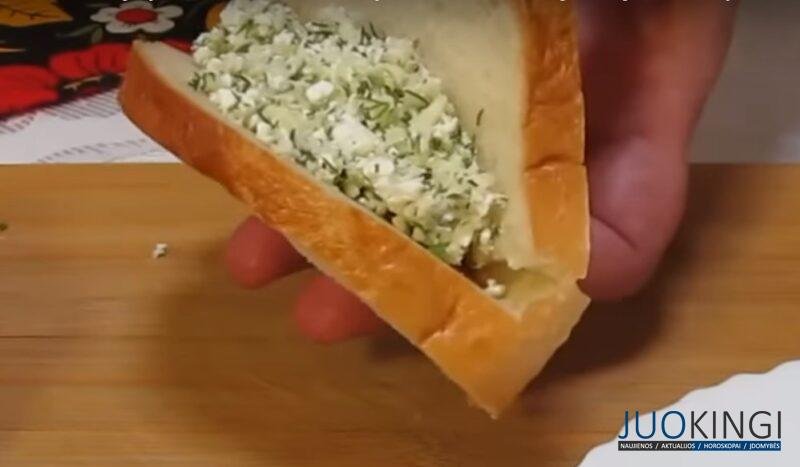 Быстро и вкусно: готовим завтрак за 15 минут. Шикарно получается: всё дело в начинке