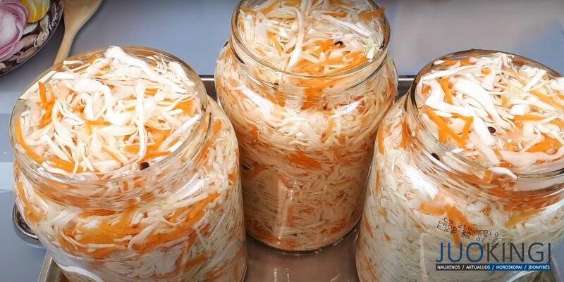 Квашеная капуста быстрого приготовления. Так готовлю уже 30 лет: вкусно и просто