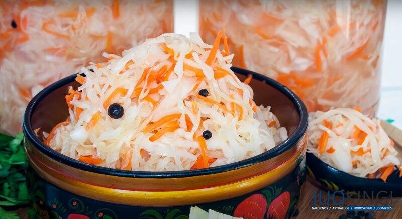 Квашеная капуста быстрого приготовления. Так готовлю уже 30 лет: вкусно и просто