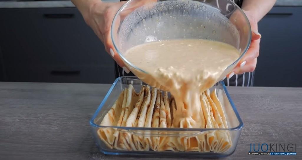 Рецепт быстрого и простого пирога. Так вкусно, что готовлю три раза в неделю