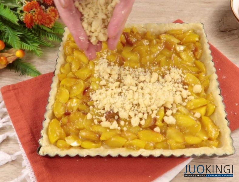 Быстрый рецепт песочного пирога. Просто и очень вкусно
