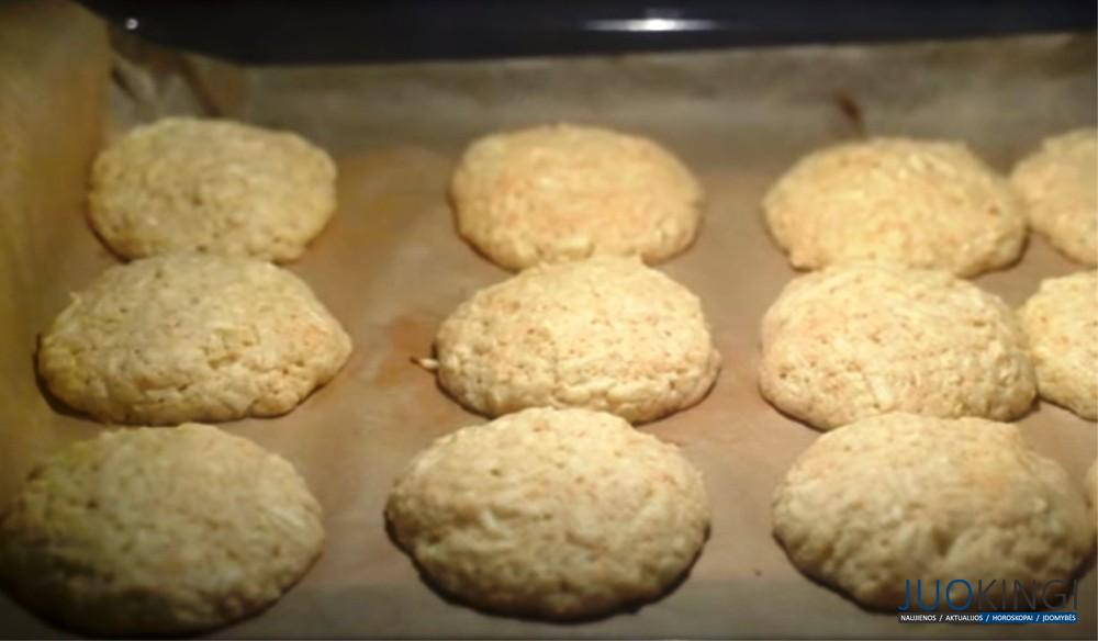 Быстрое яблочное печенье – всего 10 минут, а как вкусно. Один из самых простых и быстрых рецептов