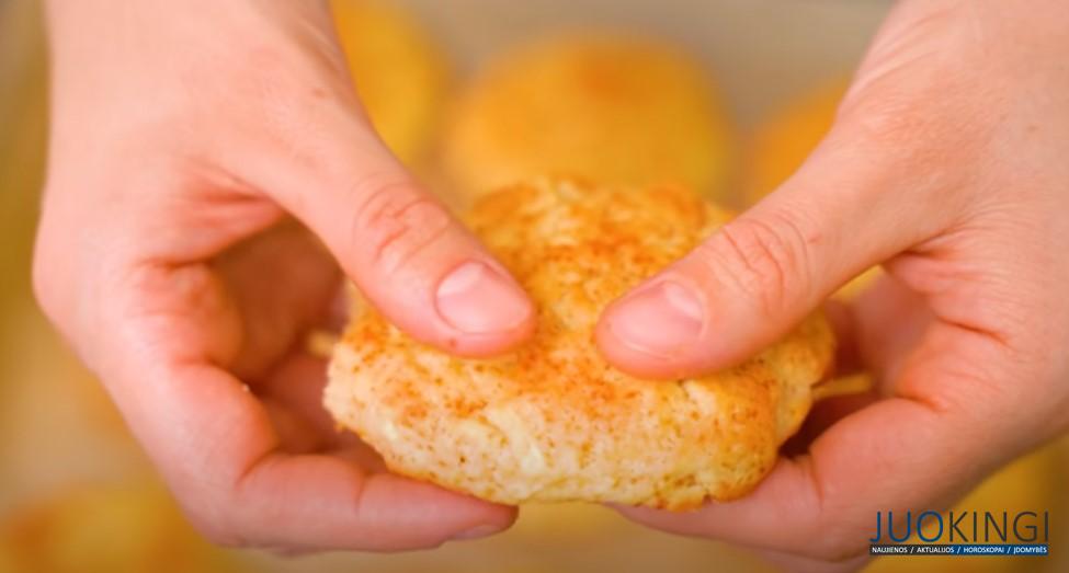 Быстрое яблочное печенье – всего 10 минут, а как вкусно. Один из самых простых и быстрых рецептов