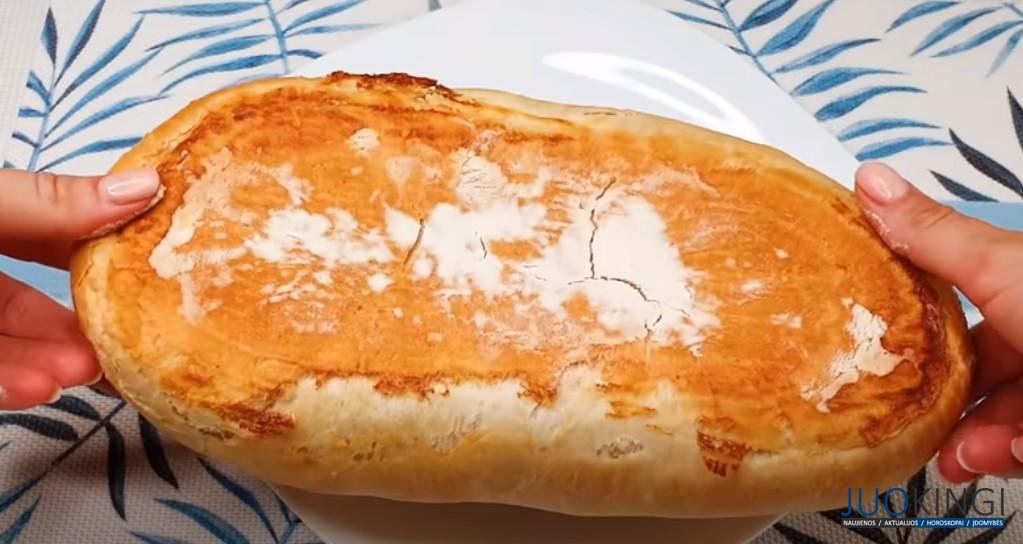 Рецепт быстрого и вкусного хлеба за 20 минут. В магазине хлеб больше не покупаю