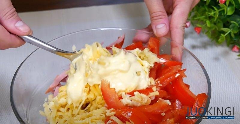 Быстрый салат за 5 минут. Вкусный и быстрый рецепт: готовлю каждый день
