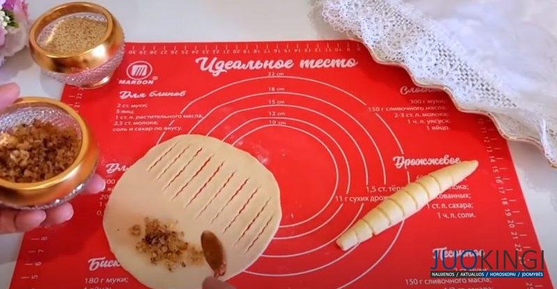 Сметанные печенья с начинкой за 20 минут. Так просто, что вы будете в восторге