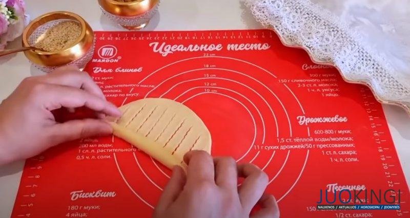 Сметанные печенья с начинкой за 20 минут. Так просто, что вы будете в восторге