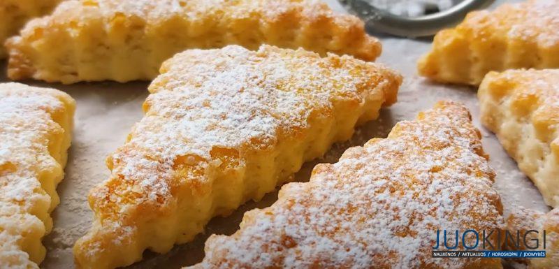 Сметанное печенье за 10 минут. Простой и очень вкусный рецепт: тает во рту