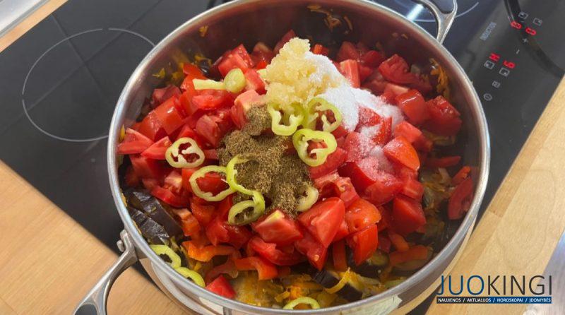 Баклажаны по-грузински. Салат из баклажанов на зиму: очень вкусная закуска