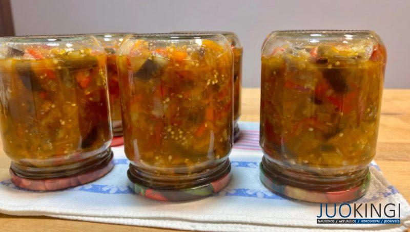 Баклажаны по-грузински. Салат из баклажанов на зиму: очень вкусная закуска