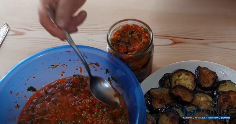 Баклажаны по-грузински на зиму. Так готовила бывшая жена: до сих пор храню рецепт