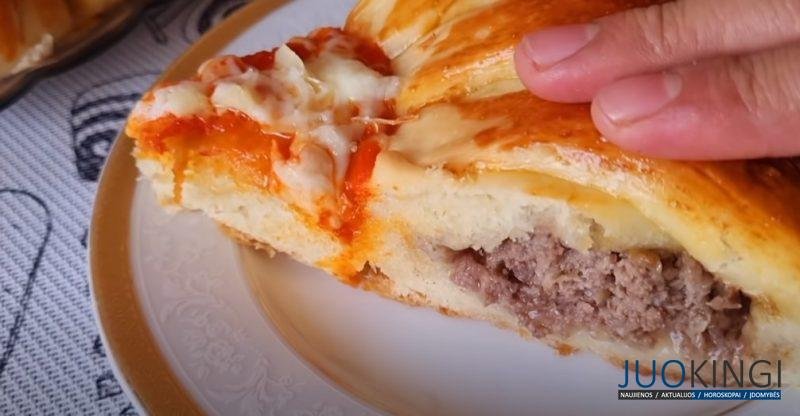 Век живи - век учись! Настоящий мужской пирог: готовлю через день и муж ещё просит