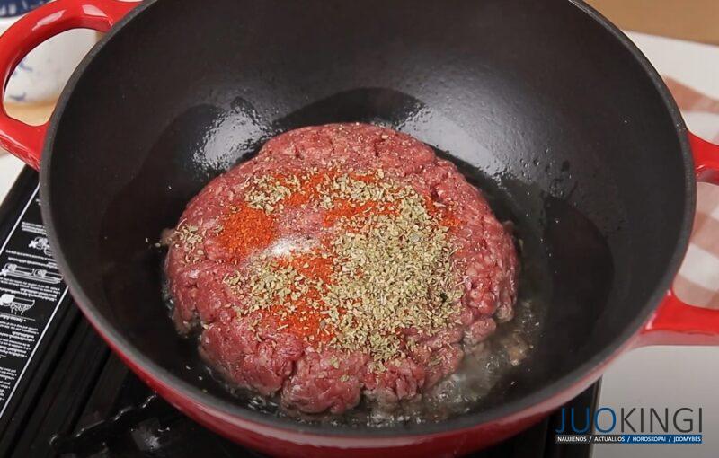 Фарш готовлю так, что никто не может отказаться. Невероятно вкусный рецепт для всей семьи