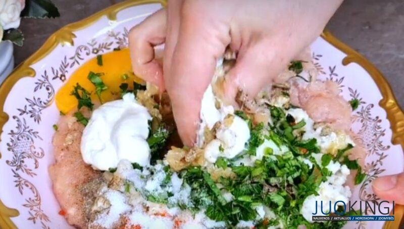 Фарш такой вкусный, что я готовлю его 3 раза в неделю. Рецепт, которому уже более 20 лет
