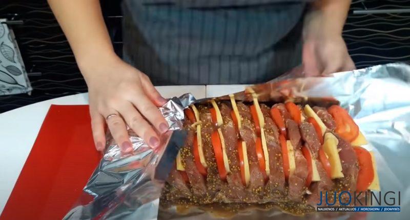 Фарширую и запекаю в духовке. Царь мясо на праздничный стол