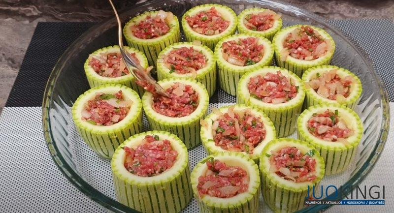 Фаршированные кабачки, как голубцы: вкусные и сочные. Полезный и вкусный рецепт ужина