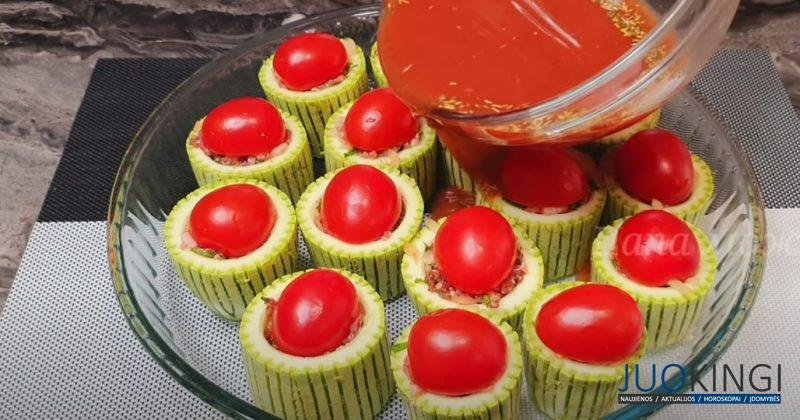 Фаршированные кабачки, как голубцы: вкусные и сочные. Полезный и вкусный рецепт ужина