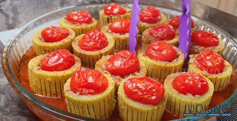 Фаршированные кабачки, как голубцы: вкусные и сочные. Полезный и вкусный рецепт ужина