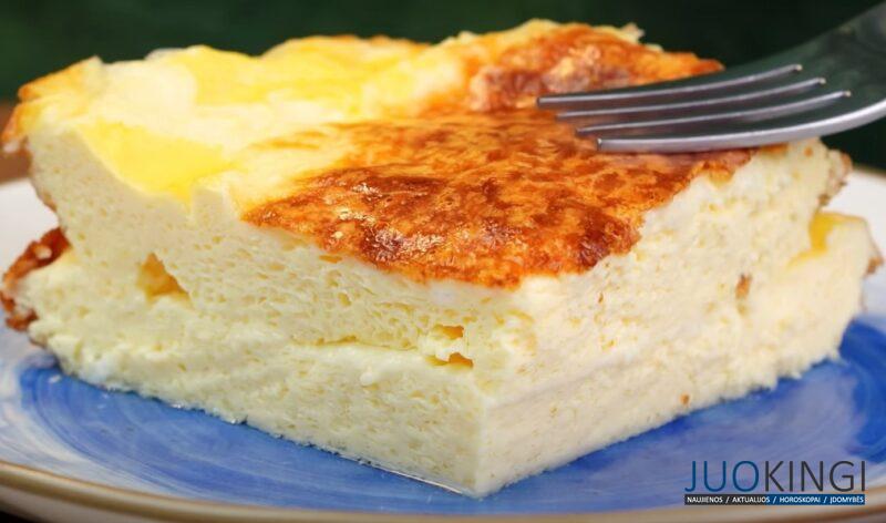 Узнала рецепт и готовлю так каждое утро. Вкусный и сытный завтрак: минимум продуктов, всего 3 ингредиента