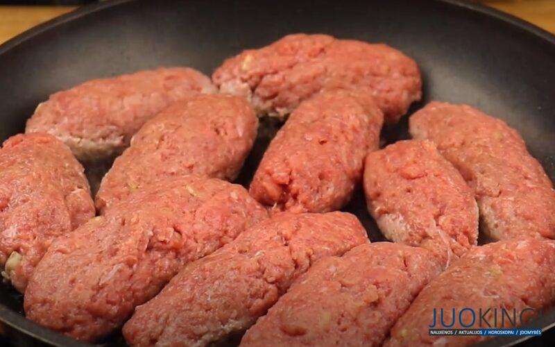 Научила всех своих друзей готовить такой ужин. Самые сочные и вкусные котлеты