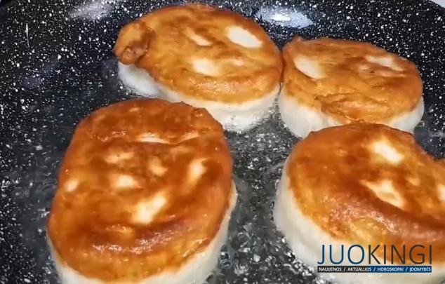 Секрет пышных оладий, которые не опадают. Воздушные оладьи на кефире