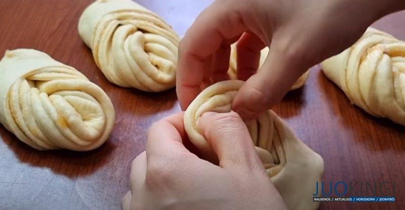 Гениально и просто. Красивая формовка: как быстро приготовить аппетитные булочки