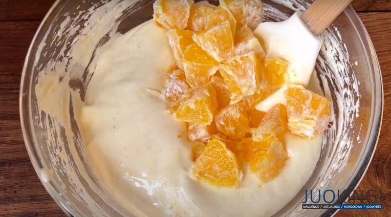 Итальянский апельсиновый пирог. Всего 4 ингредиента: супер мягкий и вкусный