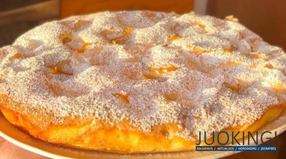 Итальянский апельсиновый пирог. Всего 4 ингредиента: супер мягкий и вкусный