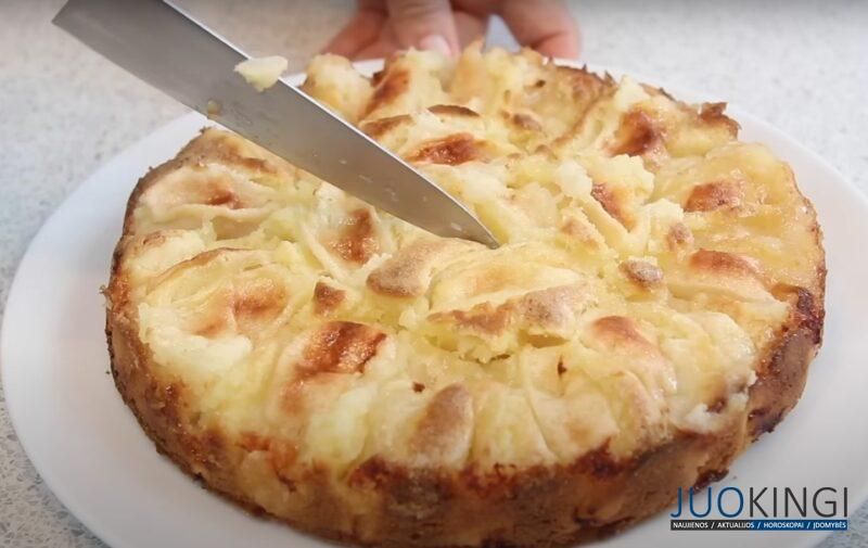 Итальянский Яблочный пирог. Самый удачный рецепт: превзошел все ожидания