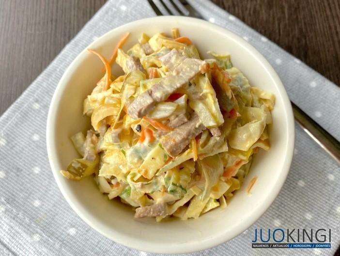 Салат с говядиной: покажу, как приготовить вкусный салат из доступных продуктов