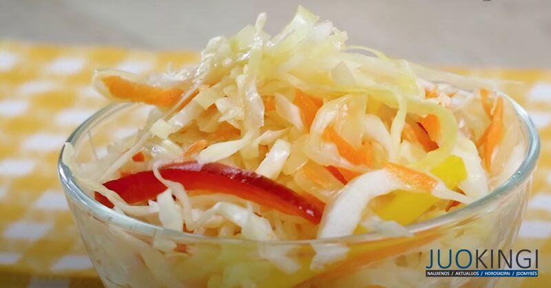 Если надоела квашеная капуста, то готовлю по этому рецепту. Самый вкусный салат на зиму