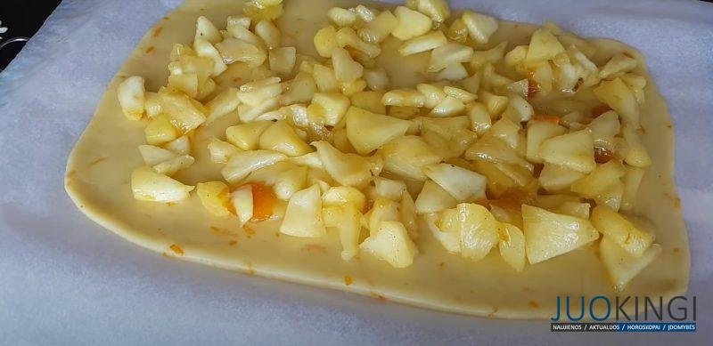 Если у вас есть 2 яблока и 1 яйцо. Яблочный пирог из минимального набора продуктов
