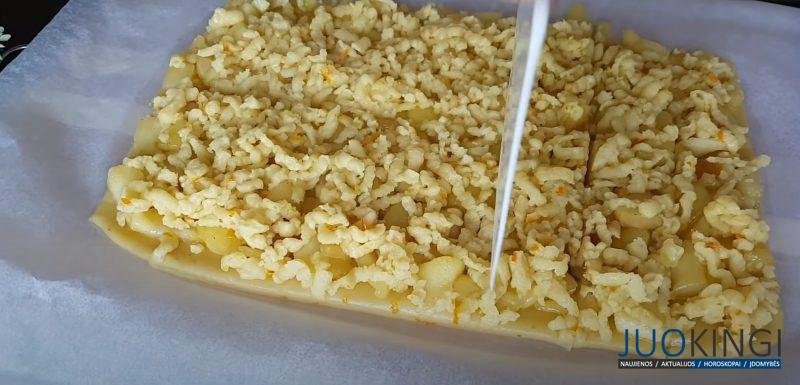 Если у вас есть 2 яблока и 1 яйцо. Яблочный пирог из минимального набора продуктов