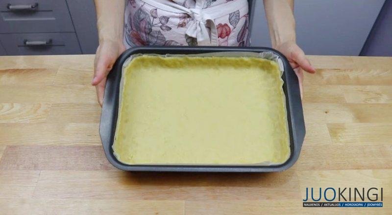 Всегда готовлю в сезон яблок. Тёртый яблочный пирог по бабушкиному рецепту