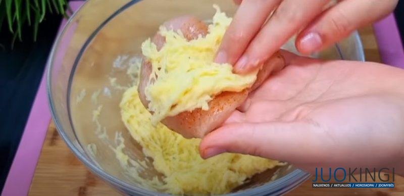 Так сочнее и сытнее. Отбивные в картофельной шубке: муж просит готовить через день