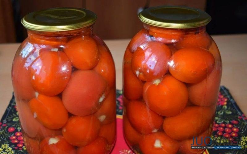Никакой зелени, специй и стерилизации. Рецепт вкусных и ароматных помидор