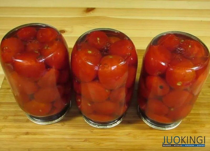Никакой зелени, специй и стерилизации. Рецепт вкусных и ароматных помидор