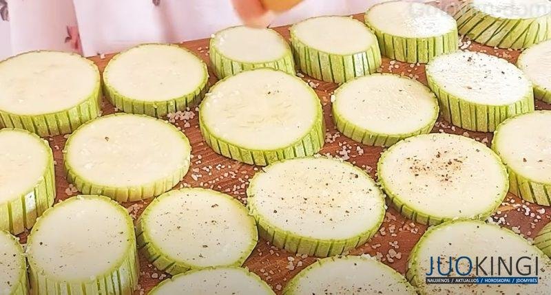 Когда кабачки вкуснее мяса. Никакой жарки и засолки: вкусный и красивый рецепт