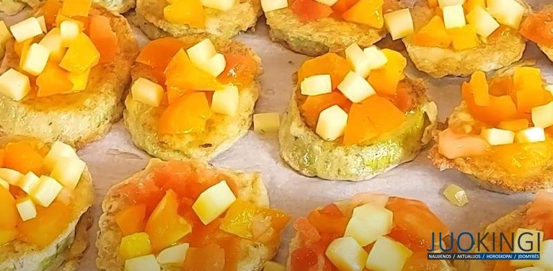 Когда кабачки вкуснее мяса. Никакой жарки и засолки: вкусный и красивый рецепт