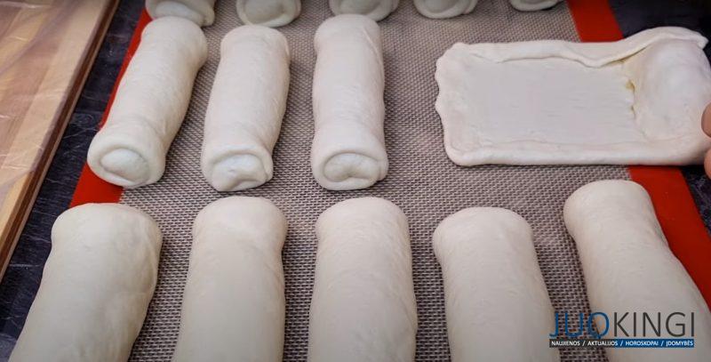 Когда нет мяса, готовлю так: простой и легкий завтрак. Пирожки с капустой