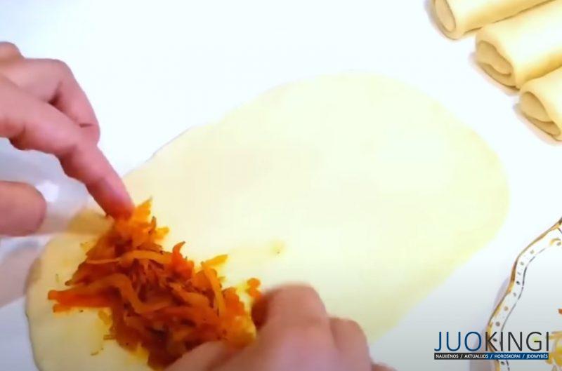 Когда нет мяса, готовлю так. Пирожки с капустой и картошкой: на тесте с молоком и кипятком